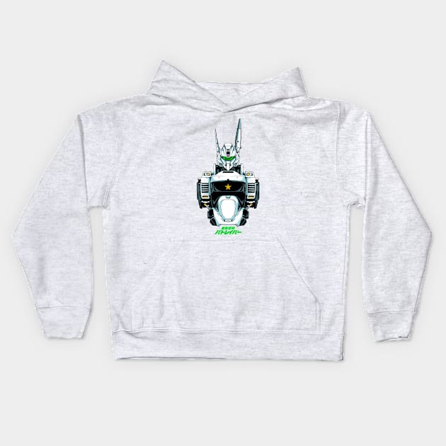 justice Kids Hoodie by spoilerinc